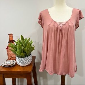 Joe’s Jeans Blouse Size Medium